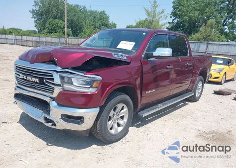 2019 Ram 1500 Laramie 4X4 5'7 Box from USA, damaged, VIN 1C6SRFJT5KN622696